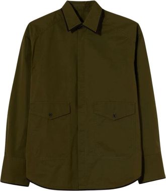 Plan C Plan C, Overhemden, Dames, Groen, M, Camicia M/L