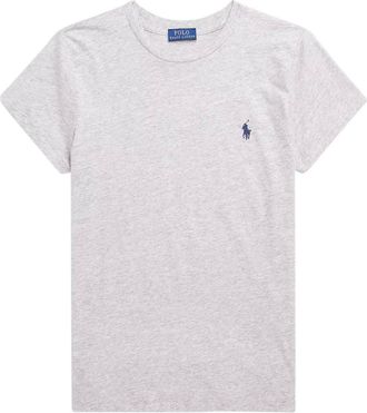 Polo Ralph Lauren T-Shirts, female, White, Size: L Stylish T-Shirt