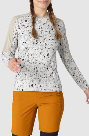 Outdoor Research Freewheel MTB Long Sleeve Jersey Top in Pro Khaki/oyster Creekside at Nordstrom, Size Xx-Large