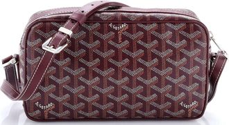 Goyard Cap Vert Bag Coated Canvas