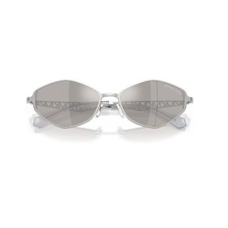 Michael Kors Sunglasses, female, Gray, Size: 56 MM Mk1181 Gold Coast