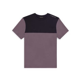 Freddy T-shirt colour block con stampa sulla spalla
