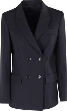 Seventy Double-Breasted Tailored Jacket With Classic Lapel