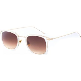 Belstaff HERONGATE-S208 Square/Rectangle Sunglasses in Clear