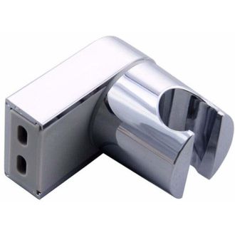 OEM Soporte Para Cabezal De Ducha, Soporte De Pared Para Ducha Con Tornillos, Soporte Deslizante Ajustable De Montaje En Pared De Abs Cromado Pulido (plat