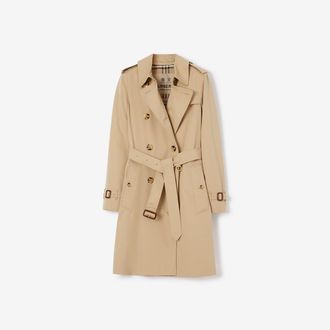 Burberry Midlength Kensington Heritage Trench Coat
