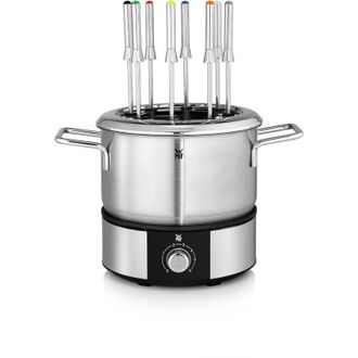 WMF Wmf - Set De Fondue 1400w 8 Tenedores De Acero Inoxidable - 0415130011
