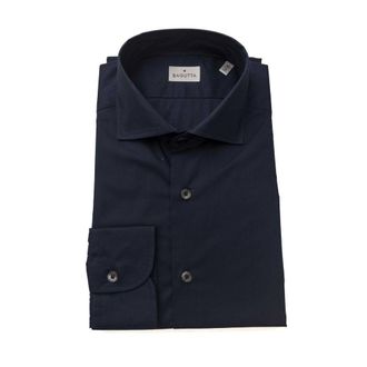 Bagutta Cotton Mens Slim Mens Shirt