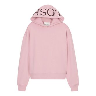 Closed Closed, Hoodies, female, Pink, Size: 2XS Cotton Hoodie