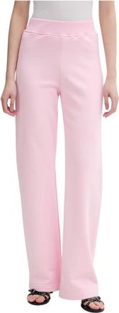 La Mania Dames, Broeken, Roze, Maat: XS Katoen