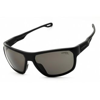 Carrera Polarized Grey Wrap Mens Sunglasses CARRERA 4018/S 0807/M9 63