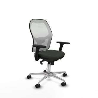Piqueras y Crespo Piqueras-y-crespo Jorquera Silla De Oficina Negra Ajustable