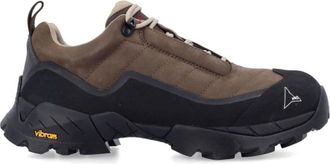 Roa Sneakers, male, Brown, Size: 12 US Brown Suede Lace-Up Sneakers