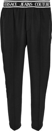 Versace Jeans Couture Broek - Heren - Slim Fit Broeken - Zwart - XS - Broeken