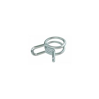 Sauer 25 Pz Fascetta Di Tenuta P/tubo Trasparente Misura: Diam. 10 Mm