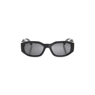 Versace Heren, Accessoires, Grijs, Maat: 53 MM Nylon