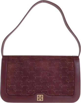Givenchy Pre-owned Shoulder Bags, female, Red, Size: ONE SIZE Pre-owned Shoulder Bag