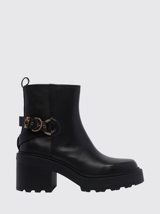 Pinko Boots Woman color Black