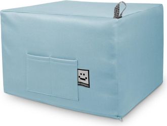 Happers Happers - Puff Cama Confort Celeste &Uacute;nico Azul Cielo