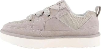 UGG Lo Lowmel Sneaker - Dames - Sneakers - Grijs - 37 EU - Su&egrave;de - Schoenen