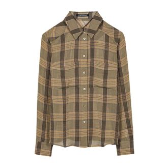 Luisa Cerano Mujer, Blusas y Camisas, Multicolor, Talla: L