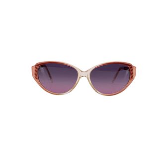 Saint Laurent Pre-owned Womens Vintage Plastic Sunglasses - Red - One Size