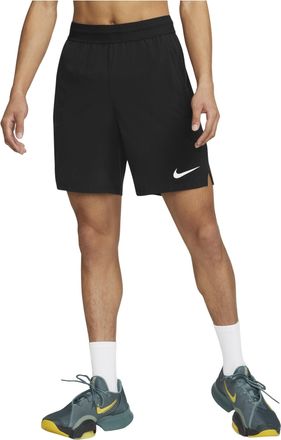 Nike Sports Training Solid Color Shorts Black DM5951-010
