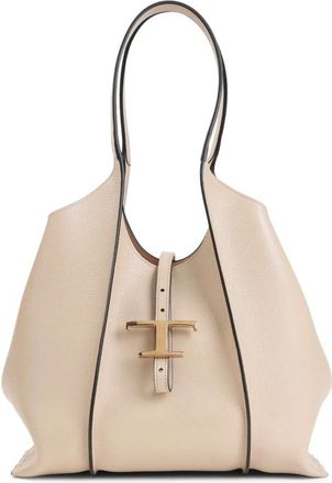 Tod's Borsa a spalla piccola T Timeless - - Bags - Donna - Beige - ONE SIZE