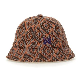 Needles Accessoires, Heren, Veelkleurig, M, Polyester, Bermuda Hat - Poly Jq