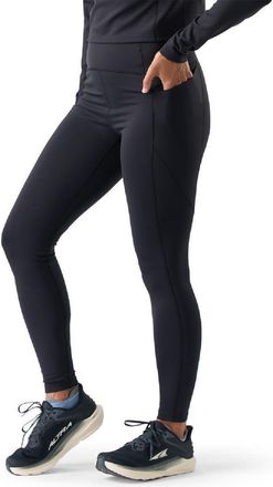 Smartwool Womens Active Merino Movement Tights Black XL