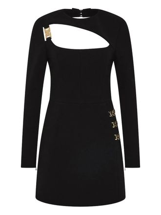 Rebecca Vallance Mini-jurk met uitgesneden details en gesp - Zwart