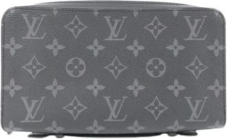 Louis Vuitton Pre-owned Lange portemonnee (bi-fold) - Heren - Vintage Accessoires - Zwart - ONE Size - Vintage