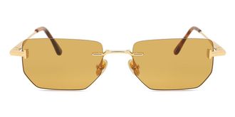 Tom Ford FT1355 ETHAN-02 30E Mens Sunglasses Gold Size 53