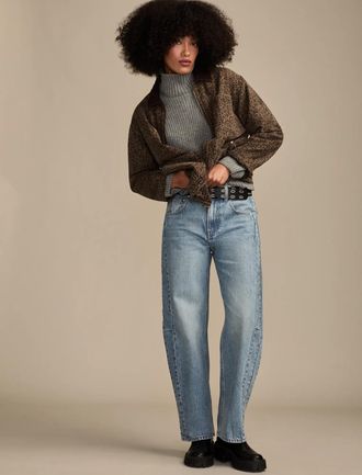 Lucky Brand Womens Barrel Leg