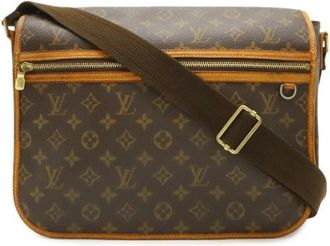 Louis Vuitton Pre-owned Monogram Messenger GM Bosphore Bag - Heren - Vintage Schoudertas - Bruin - ONE Size - Vintage