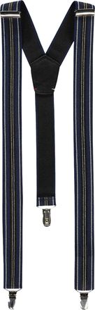 Lerros Hosentr&auml;ger LERROS Hosentr&auml;ger mit Streifenvariation, Herren, Gr. Normalgr&ouml;ssen, blau (navy), 70% Polyester, 30% Elastan, Hosentr&auml;ger Hosentr&auml;ger