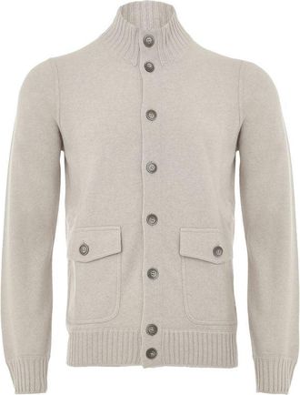 Gran Sasso Cashmere Mens Cardigan