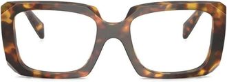 Prada Optical Frame - female - Prada - Glasses - Brown - 51 MM - Accessories
