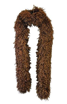 Anna Sui Faux Fur Scarf in Caramel at Nordstrom