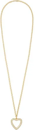 Roxanne Assoulin The Puffy Open Heart Necklace in Gold at Nordstrom