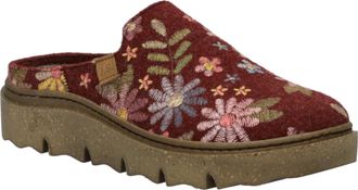 Josef Seibel Dames Slipper Carmaux 01 in rood