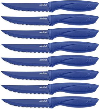 Nutrichef 8Pc Steak Knife Set