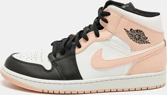 Air Jordan s Jordan 1 Mid Arctic Orange Black