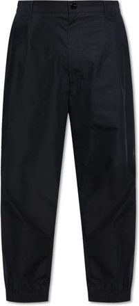 Vivienne Westwood Broeken, Heren, Blauw, M, Katoen, Loose Fit Broek