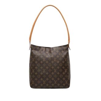 Louis Vuitton Pre-owned Shoulder Bags, female, Brown, Size: ONE SIZE Pre-owned Looping GM