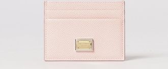 Dolce & Gabbana Portacarte in pelle di vitello Dauphine Dolce & Gabbana