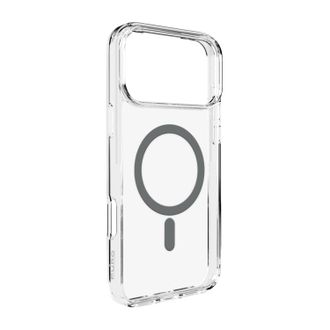 SBS Custodia Magsafe Lite Per Iphone 17 Pro Max - Anello Grigio Trasparente