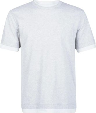 Eleventy Uomo, Top, Bianco, S, new