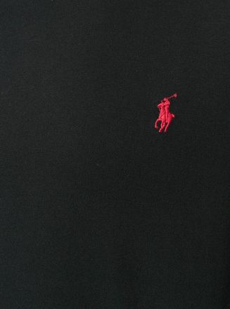 Polo Ralph Lauren Mens T-Shirt Black Cotton T-Shirts And Polos
