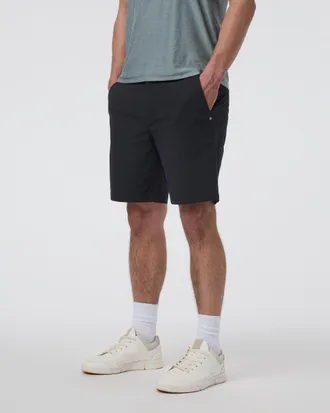 Vuori Clothing Meta Shorts 8 | Black | 28